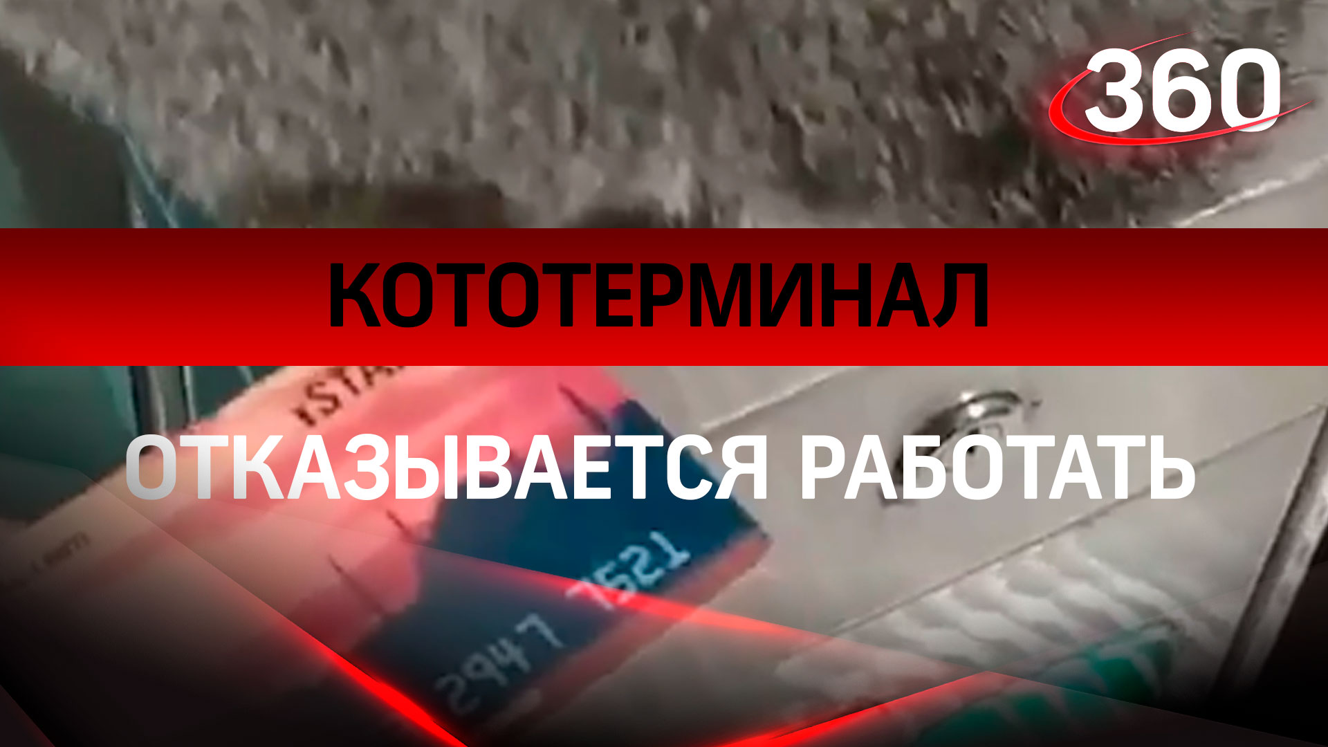 Нет настроения: кототерминал отказывается работать