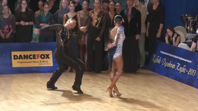 Евсеев Дмитрий - Евсеева Дарья , 1/2, Samba смотреть онлайн