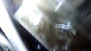 Визуальная диагностика работы механизма натяжения, ролика ГРМ. 126-го двигателя
