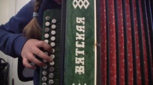 "Голубой вагон" на гармошке или как играть c "полутонами"