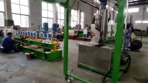 Система подводной грануляции на двухшнековом сонаправленном грануляторе 700 кг\час.