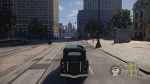 Mafia Definitive Edition на Xbox Series X / Геймплей