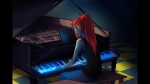 Undertale OST 82 - She's Playing Piano (In-Game Version Extended)