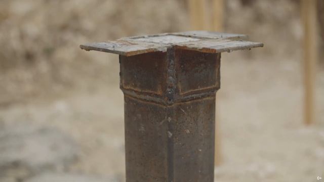 Свайный фундамент дома из СИП панелей смотреть онлайн