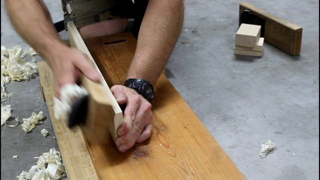 Wall Mounted Japanese Hand Plane (Kanna) Holder смотреть онлайн