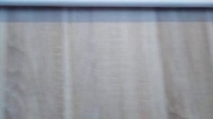 Обзор балкона обшитый из МДФ панелей.