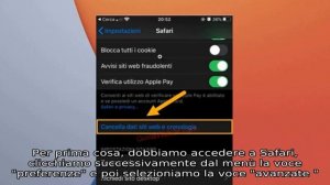 Come cancellare la cache di Safari