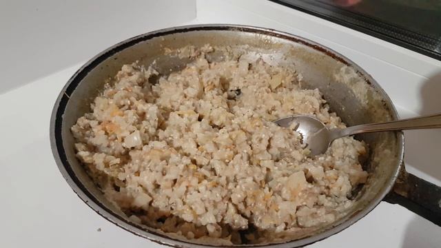 2935 Постный веганский кулеш Как похудеть рис гречка семечки лук морков перец лавр лист постная каш смотреть онлайн