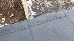 #5 Ремонт крыши гаража .Мягкая кровля.перекрытие оргкровля. Repair of the garage roof .Soft roof.