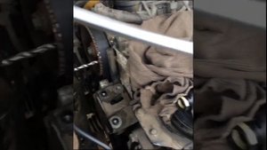 Замена ремня ГРМ CITROEN C5X7 2.0 HDI Часть №1
