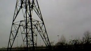 Демонтаж опоры ЛЭП и его последствия (Видео 57)