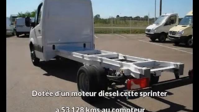 Mercedes sprinter occasion visible à Saint loup de varennes présentée par Mercedes chalon смотреть онлайн