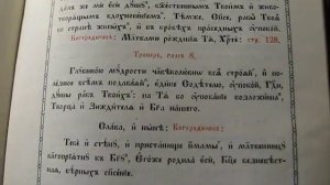 Задушница, Тропар Глас 8, Слава и нине Богородичен, Октоих, с.  322, Часослов, с.  46