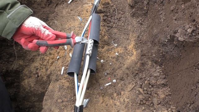 Как соединить кабель. Установка кабельной термоусаживаемой муфты правильная пошаговая инструкция.