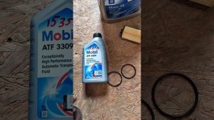 Z18xer opel astra H масло двигатель, АКПП, фильтр.