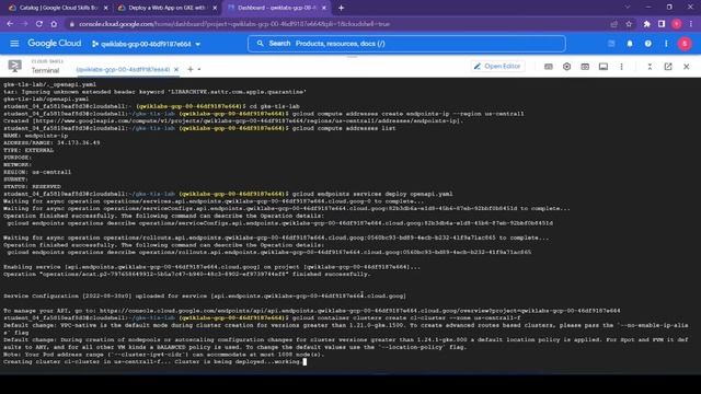 Deploy a Web App on GKE with HTTPS Redirect using Lets Encrypt смотреть онлайн