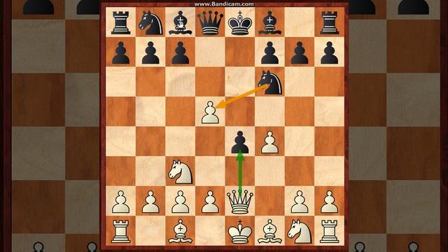 Королевский гамбит, контргамбит Фалькбеера смотреть онлайн