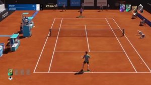 Tennis World Tour 2 Gameplay Первый Запуск Прохождение #1 2 Ачивки