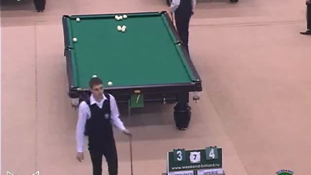 [BILLIARD PLANET] РУССКИЙ БИЛЬЯРД | Фрейзе vs Курманаев [SPORT PLANET] смотреть онлайн