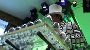 Поющие бокалы