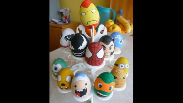 Пасхальные поделки своими руками в школу, детский сад, на конкурс смотреть онлайн