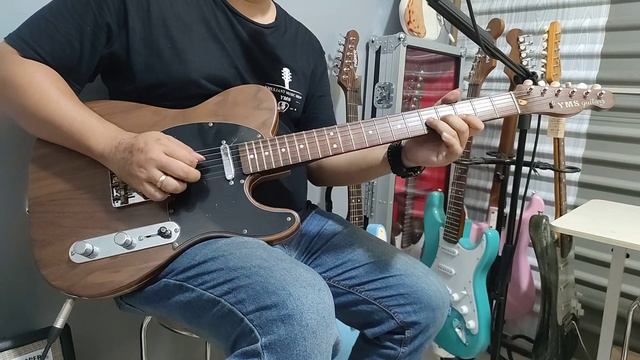 YMS Guitars TL SE Walnut Series Review Test Sound смотреть онлайн