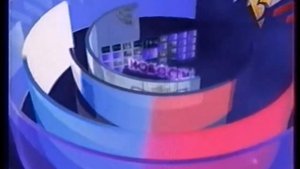 Заставка новостей (Телевидение Западного Административного Округа, Г. Москва, конец 90-х - 00-е)