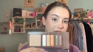 Мои палетки теней коллекция❤️?/Обзор палеток теней!?\\Коллекция косметики/Палетки теней обзор?