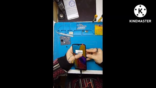 Замена дисплей на Realme C30