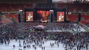 Guns’n’roses in Moscow