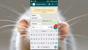 Мне пишет неизвестный номер