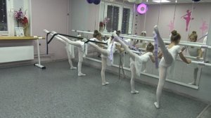 ECARTE.RU Открытый урок по хореографии 6-8 лет (студия Экарте в городе Видное)