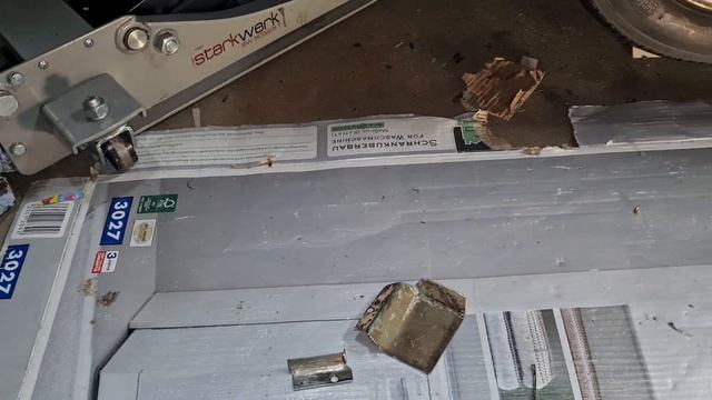 Восстановление задней арки на Т4 Реставрация часть 4. смотреть онлайн