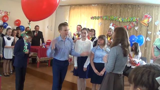 Постановка для любимого учителя. Сорокиной Людмилы Васильевны смотреть онлайн