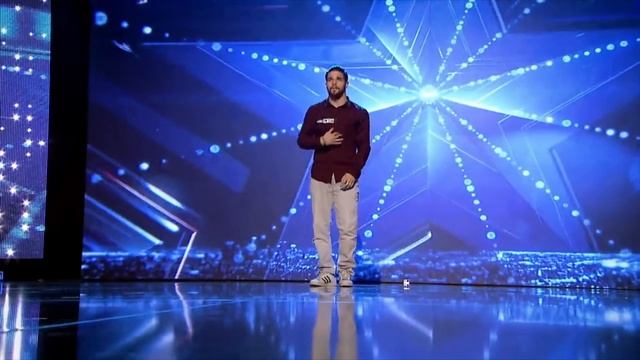 Mohamed Irksousi is a Real Smooth Mover! | Auditions Week 5 | Românii au talent смотреть онлайн