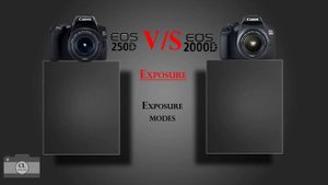 Canon EOS 250D VS Canon EOS 2000D