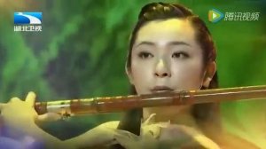 Cây sáo lớn nhất thế giới Tại Trung Quốc. ( The world's largest flute In China )