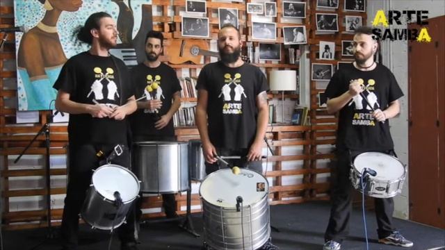 CLASES DE BATUCADA ONLINE • Samba Reggae смотреть онлайн