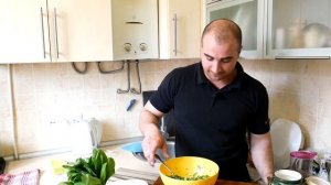 Весенний салат из ЧЕРЕМШИ / Травоедам РЕКОМЕНДУЮ!))