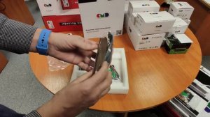 Распаковка одного из самых популярных комплектов домофона CMD VD44-KIT