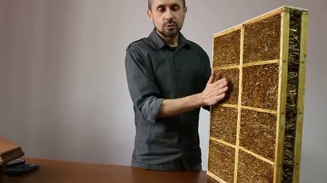 Что будет, если соломенную стену оштукатурить цементным раствором?