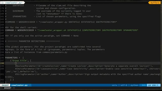 CLAM Tutorial - Turning command-line applications into RESTful webservices and webapplications