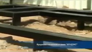 ремонт фундамента винтовыми сваями