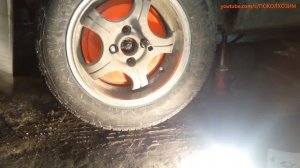 ПОКОЛХОЗИМ: замена тормозных барабанов и регулировка задних подшипников ступицы Passat B3