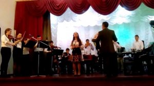 Тараф, молдавский народный оркестр. Бендерская школа искусств.