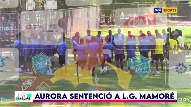 Mauricio Soria se refirió a la actualidad de Aurora que pelea un torneo internacional 🤩. смотреть онлайн