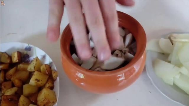 Готовим ЖАРКОЕ ИЗ ГОВЯДИНЫ В ГОРШОЧКАХ