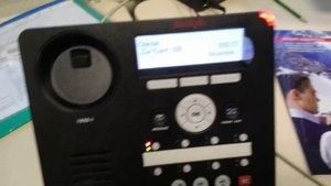 Организация конференции на Avaya IP Phone 1608