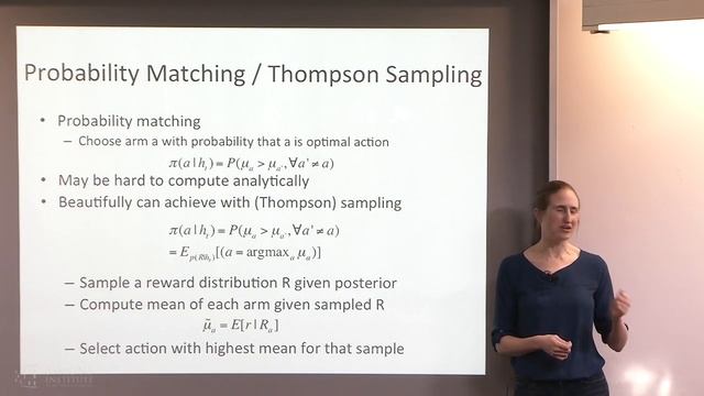 A Tutorial on Reinforcement Learning I смотреть онлайн