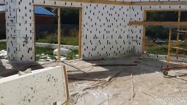Дом из несъемной опалубки